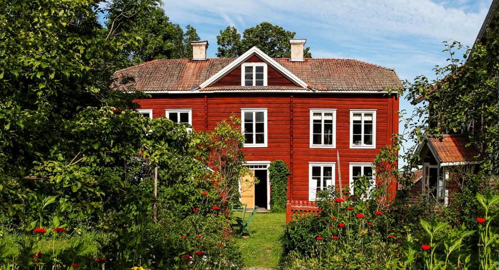 Restips: Erik-Andersgården – Hälsingegård i fin miljö