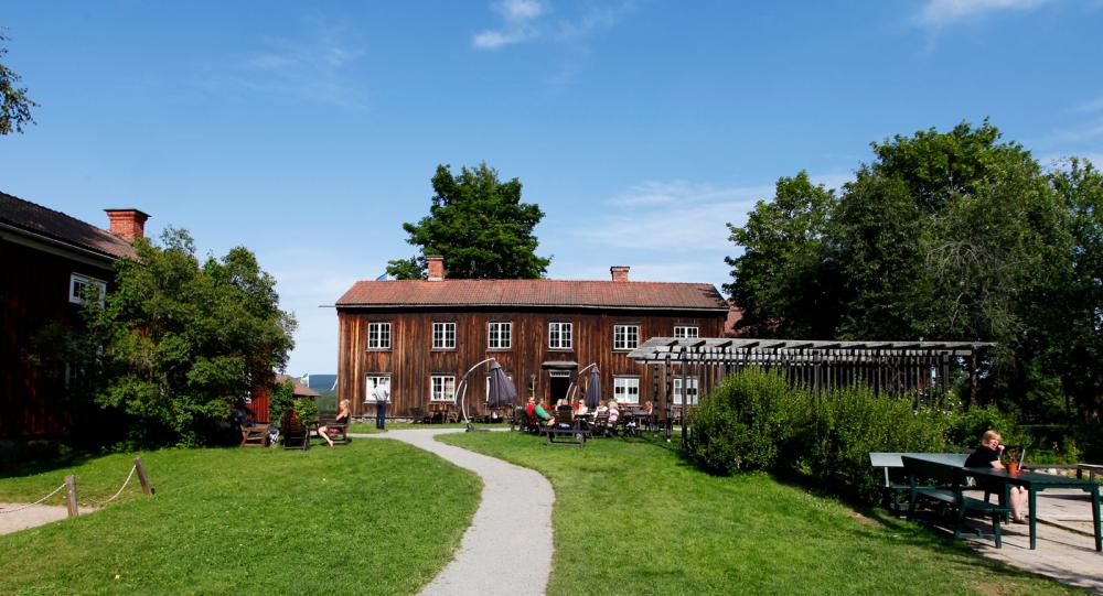 Träslottet i Arbrå