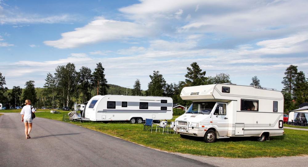 Orbadens camping- Hälsinglands riviera