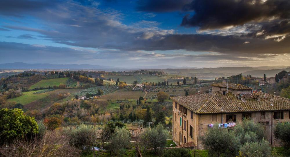 Ett köfritt Toscana under lågsäsong