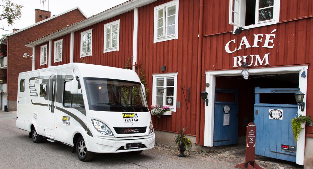 Hymer ML-I står där andra faller