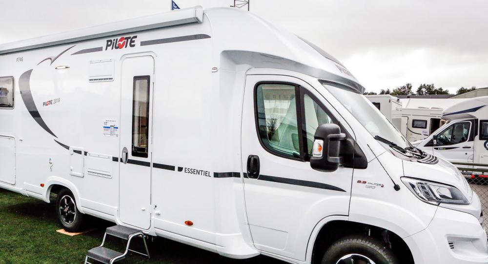 Pilote Pacific 746 GJ Essentiel – Pilote för svenskar