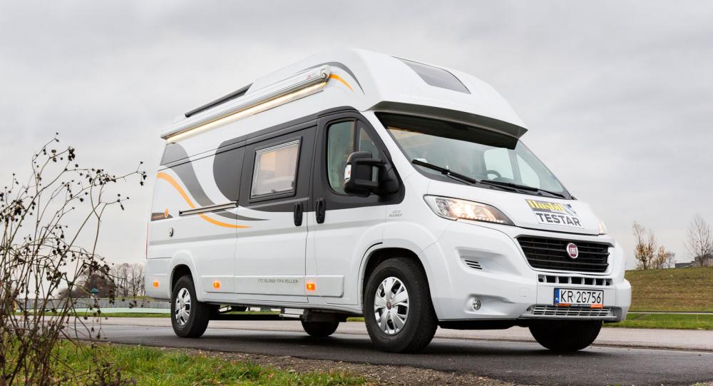 Globe-traveller har Sverigepremiär på Caravan Stockholm 2016.