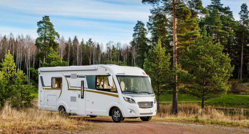 Eura Mobil Integra Line - Tekniktung snygging