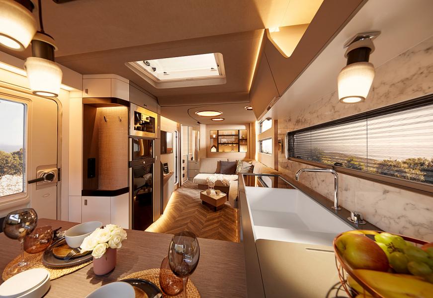 Bürstners husvagn Harmony 3