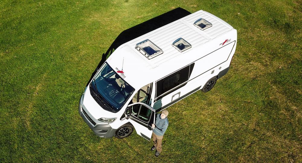 Malibu Van 600 LE – lyxförpackad plåtis
