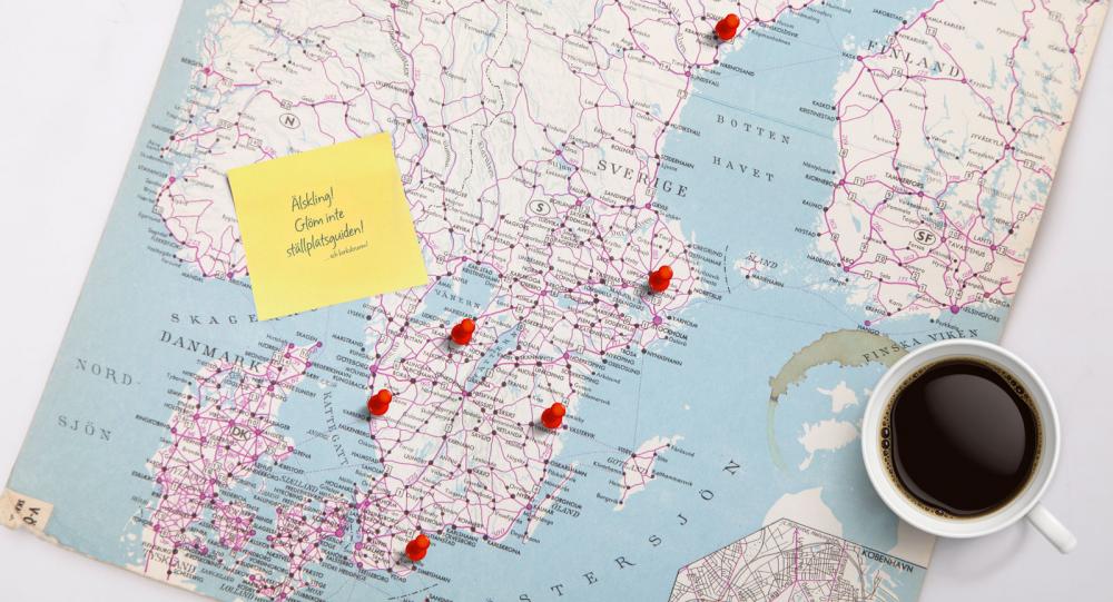 Restips: 115 svenska resmål