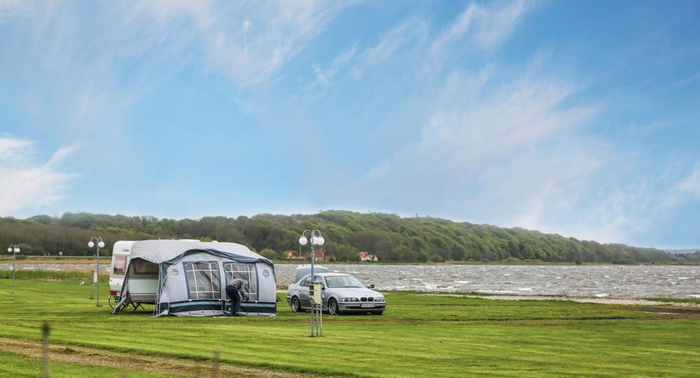 Fjordnära läge – Nibe Camping Sølyst