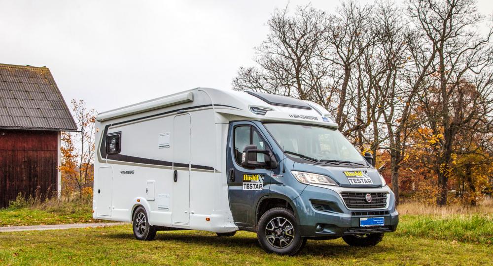 Weinsberg CaraSuite 700 ME.