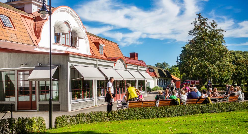 Vindlande vackert vallonbruk i Gysinge