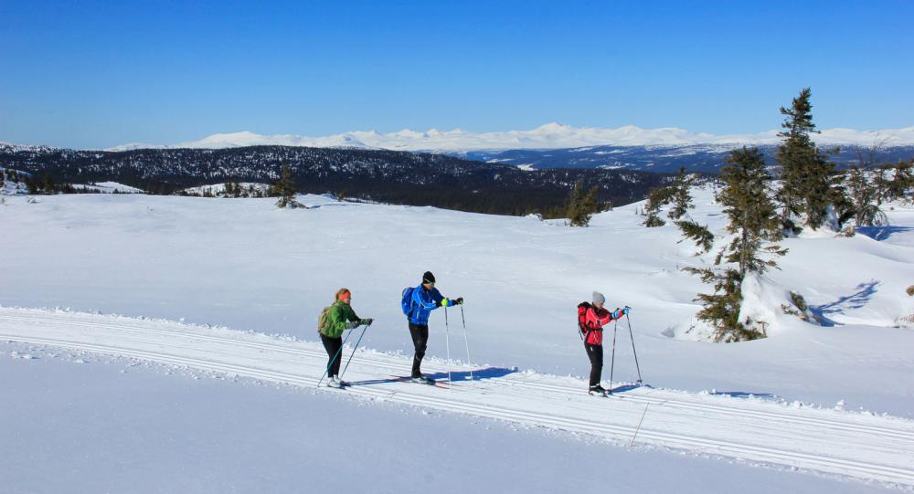 Lillehammer-regionen bjuder på
Norges bästa längdskidåkning i högfjällsmiljö.