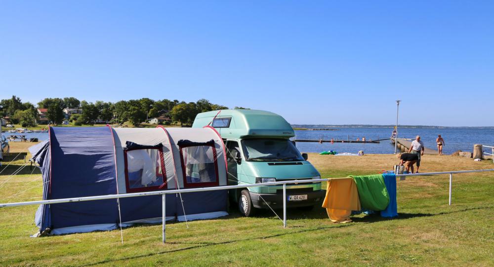 Trummenäs Camping i Blekinge