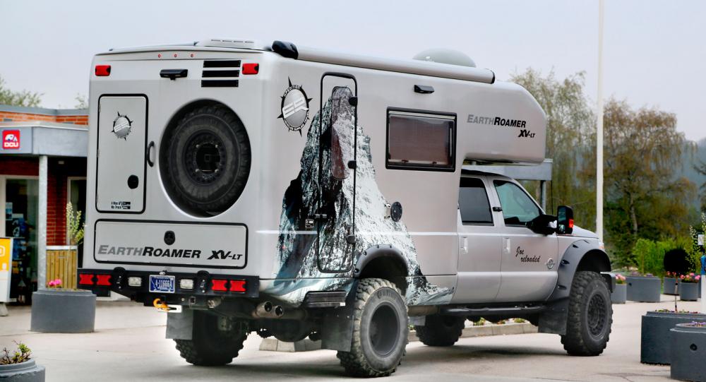 Drömbilen för äventyr - Earthroamer