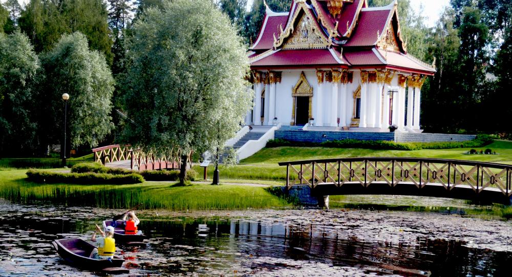 Thailändska paviljongen i Ragunda