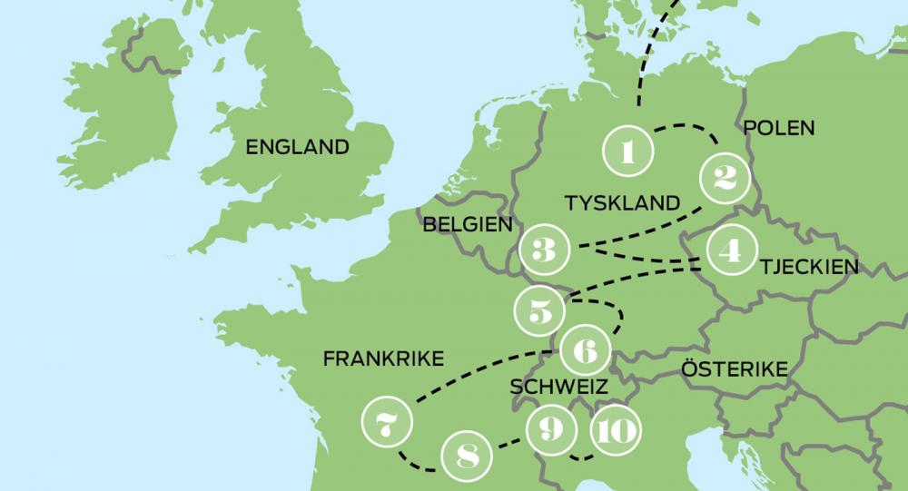 Restips: Våra 10 bästa stopp på väg till Medelhavet