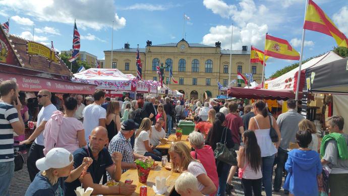 Norrköping håller stadsfest i augusti