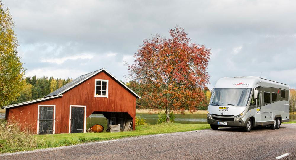 Supertest: Carthago Chic e-Line 2015