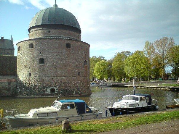 Vadstena satsar på ställplatser