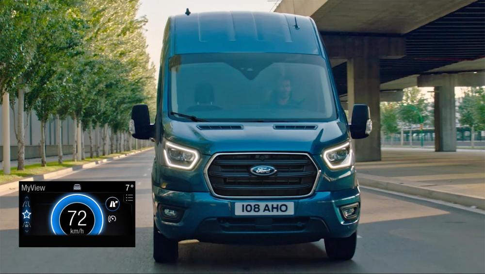 Ford sänker förbrukningen med 12 procent