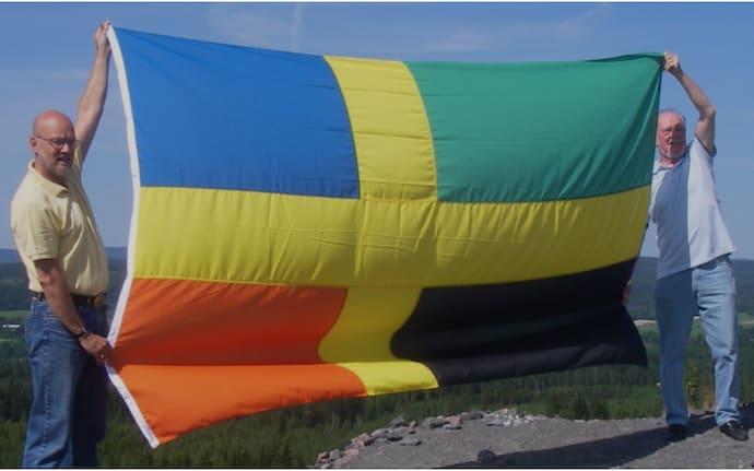 Känner du till Bergslagsflaggan?