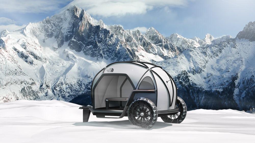 BMW ger sig på camping