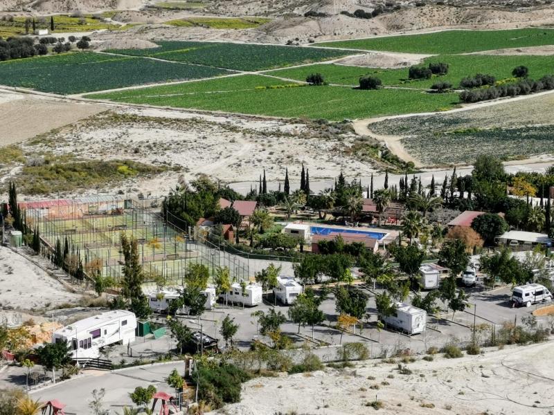 Träningsresort i Spanien