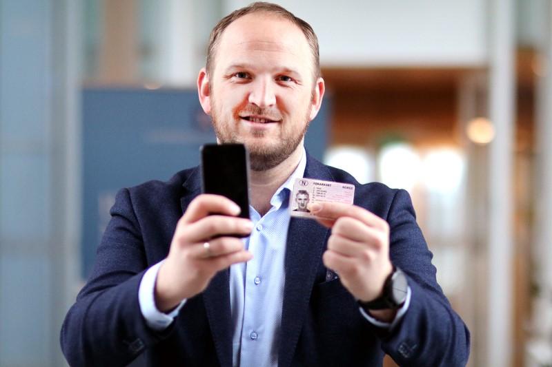 Norskt körkort blir digitalt