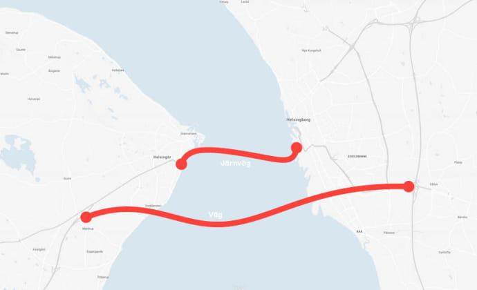 Tunnel till Helsingör utreds vidare