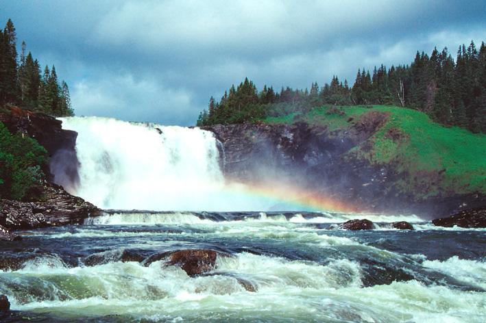 Tännforsen, Sveriges största vattenfall