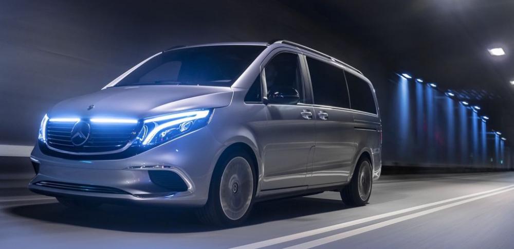 Mercedes Marco Polo får eldrift