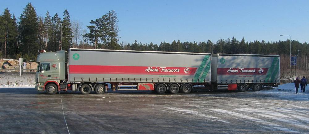 Miljökrav kan ge längre långtradare
