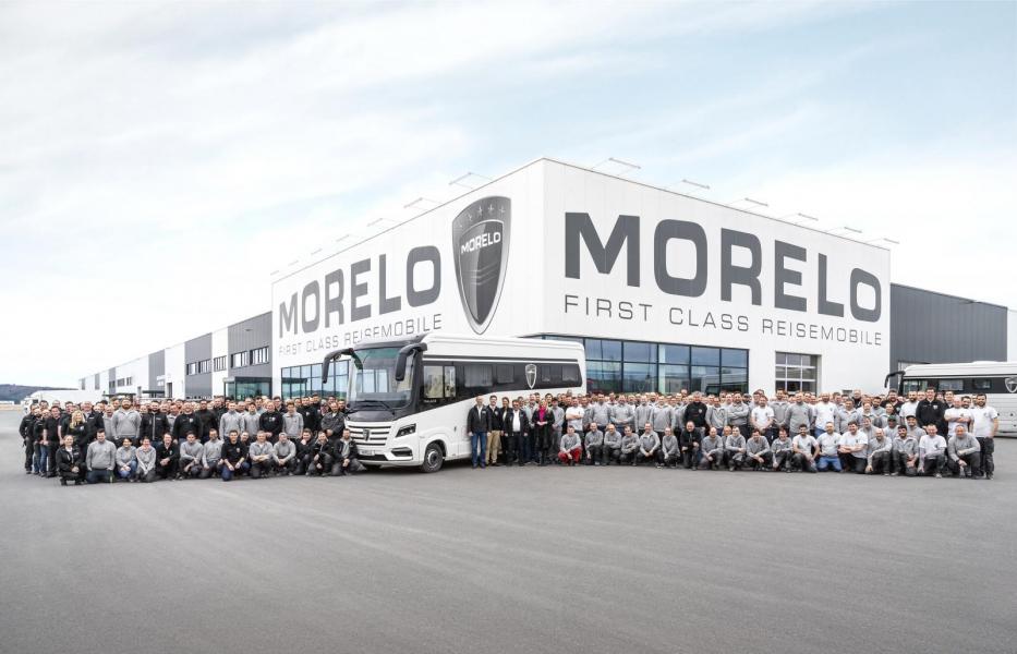 Morelo bygger sin 2000:e husbil