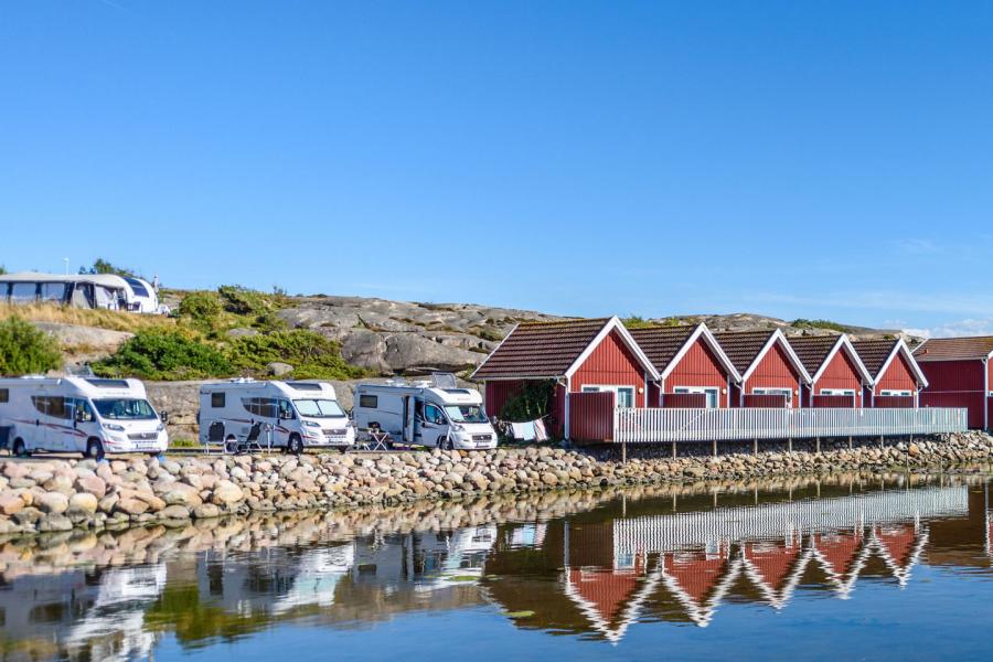 First Camp lanserar uthyrning av husbil på camping