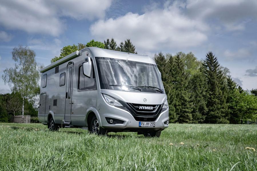 Hymermobil B-Class MasterLine ny toppmodell