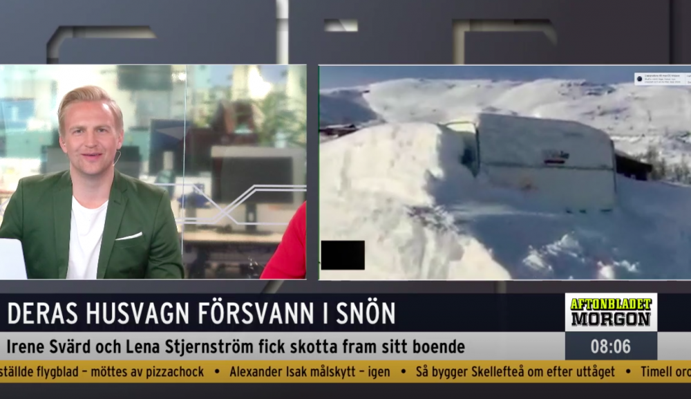 Snö, mer snö och ännu mer snö