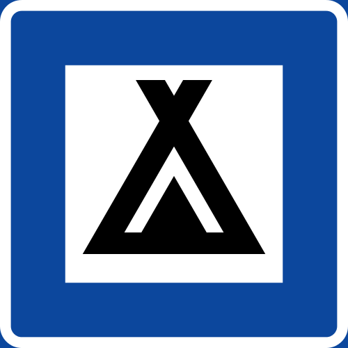 Hel camping borttappad