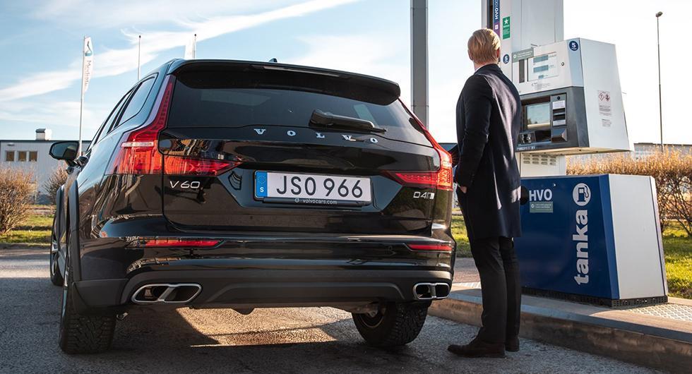 Ok med HVO i Volvo