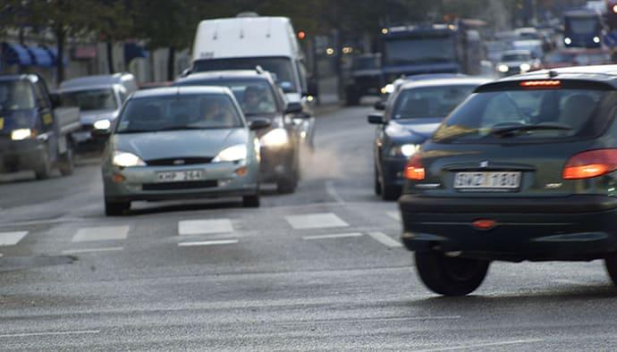 Dålig respekt för 40 i tätorter