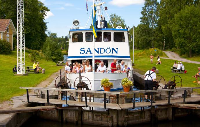 Göta kanal, en resa i tiden
