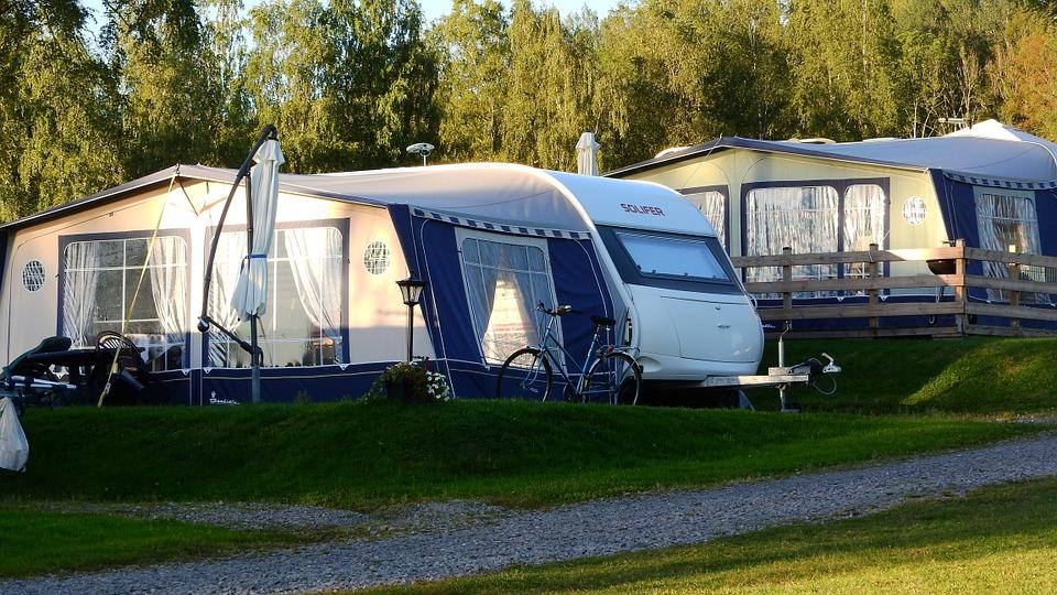Norge ökar avstånd på camping