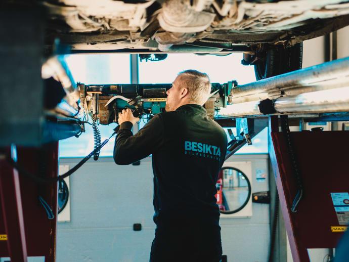 Visby får ny besiktning