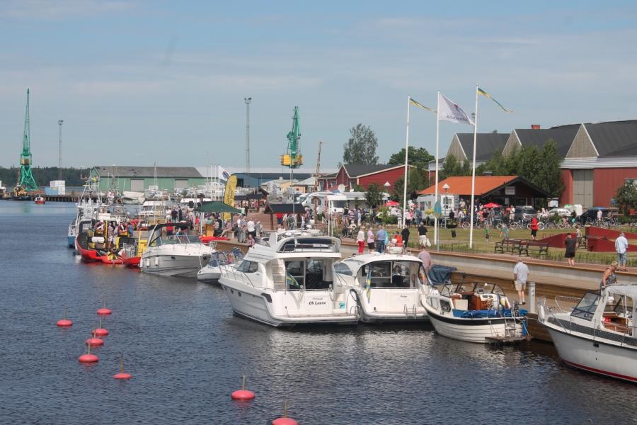 Fira Norge med mys i Kristinehamn