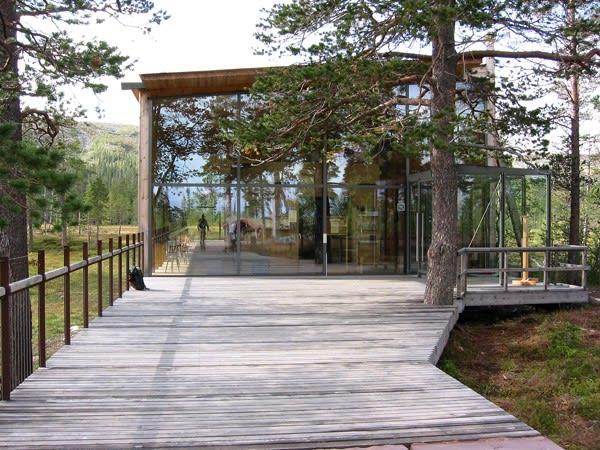 Idag öppnar naturum Fulufjället för säsongen