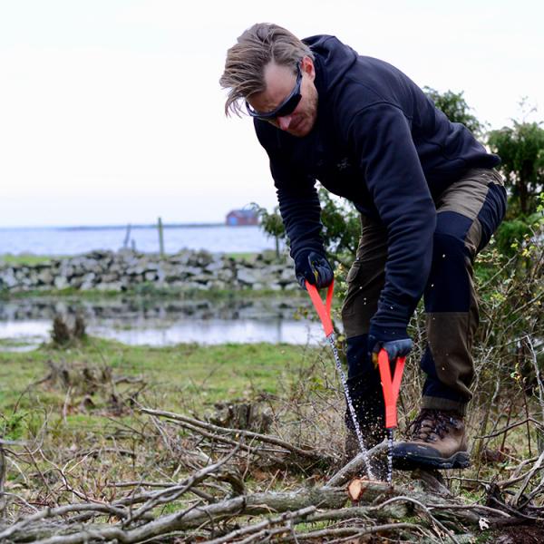 Liten såg för dig som fricampar