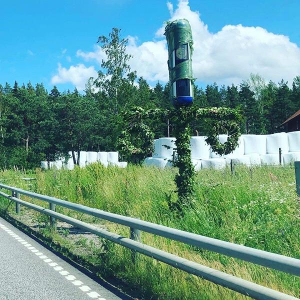 Även fartkameror ska fira midsommar