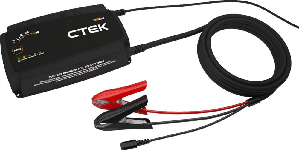 PRO25S, en proffsig laddare från CTEK