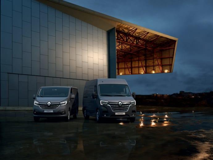Renault godkänner HVO i nya Master och Trafic