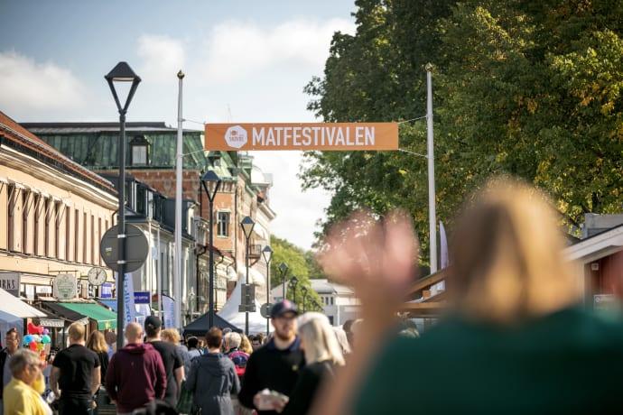 Matfestivalen i Skövde firar 30-årsjublieum 2019.
