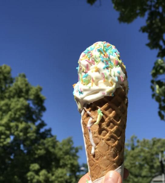 Sol, sommar och mjukglass