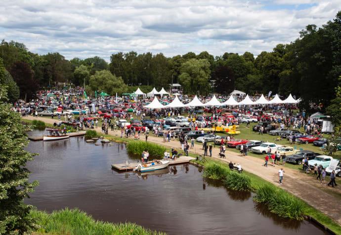 På lördag är det dags för årets Nostalgia Festival